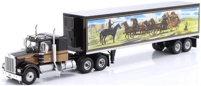 IXO WERK83 KENWORTH W925 SMOKEY & THE BANDIT 1977 1-43 SCALE W83431001 - Image 1 of 2