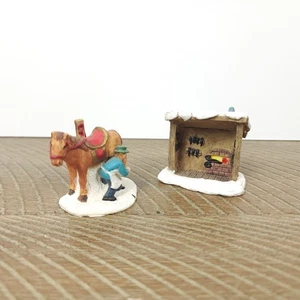 Village Blacksmith Christmas Village Figurine - Picture 1 of 10