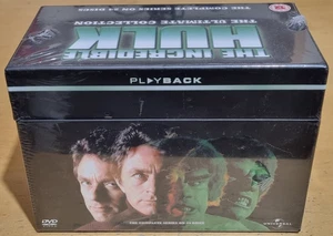 The Incredible Hulk Ultimate Collection Complete Series 1-5 DVD Set New & Sealed - Foto 1 di 4