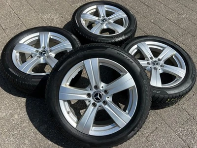 4 ORIGINAL 17" ALU WINTERRÄDER MERCEDES C-KLASSE W206 A2064017200 TOP FREIHAUS - Bild 1 von 4