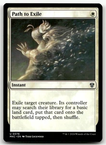 Path to Exile #78 (NM) Murders Karlov Manor MKC Magic MTG - Picture 1 of 2