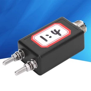 1:4 Mini Balun Suitable HF Shortwave Antenna For QRP Station And Furniture.✈ - Zdjęcie 1 z 12