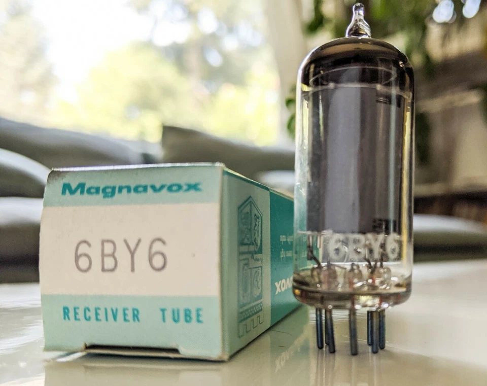 Tubo Magnavox 6BY6 NUEVO EN CAJA *Envío rápido 5 disponibles* Foto 1 de 1