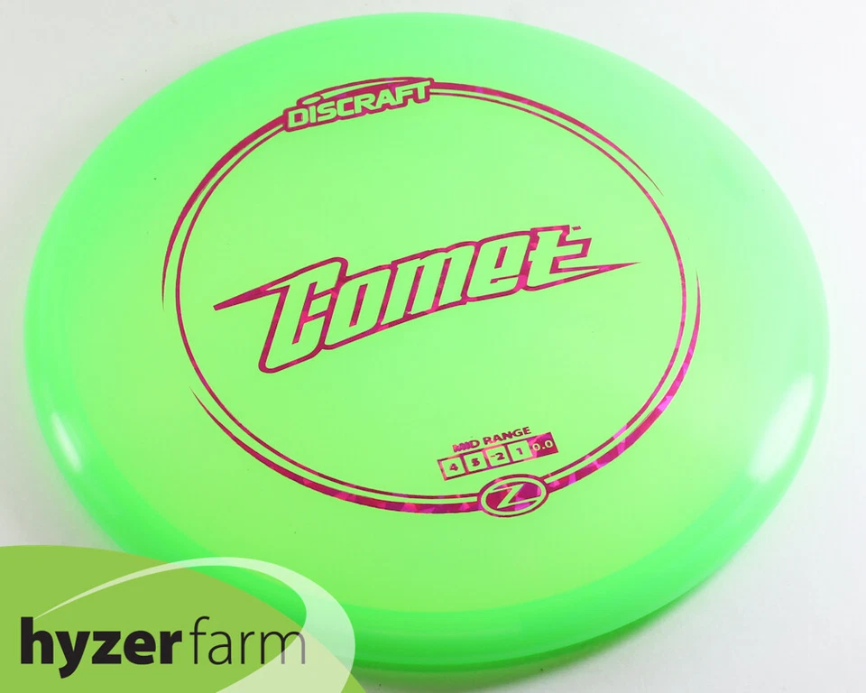Discraft Z COMET *pick your weight & color* Hyzer Farm disc golf midrange - Image 1 of 1
