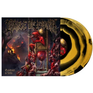 CRADLE OF FILTH - Existence is futile - 2LP - Corona - Gold - Black - Imagen 1 de 1