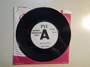 ANDY CAVELL: Tell The Truth(w/Ritchie Blackmore Of Deep Purple)U.K. 7" 65 PYE DJ - Picture 1 of 2