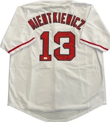 Doug Mientkiewicz Autographed Boston Red Sox Jersey (JSA) - Image 1 of 3