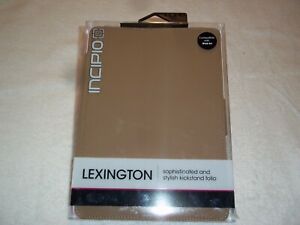 NEW LEXINGTON INCIPIO Stylish Kickstand hard Protective Leather iPad air Case