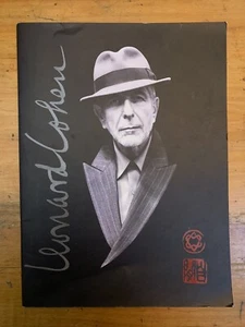 Leonard Cohen Tour Program 2008 - Imagen 1 de 4