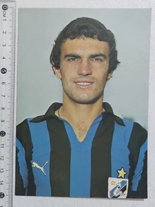 I123830 Postkarte Fußball Puma Inter - Graziano Bini - Bild 1 von 4