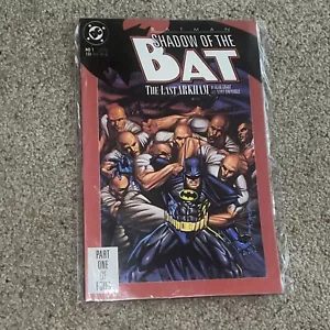 Batman: L'Ombra del Pipistrello: L'Ultimo Arkham #1 Prima Apparizione di Victor Zsaz - Foto 1 di 2
