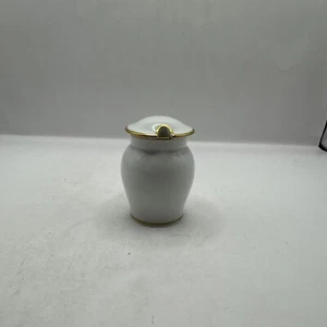 Vintage Bing & Grondahl Aarestrup Senfglas mit Deckel 3" - Bild 1 von 6