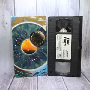 Pink Floyd Pulse Live 1994 VHS Kassette London Earl's Court Dark Side Of The Moon - Bild 1 von 3