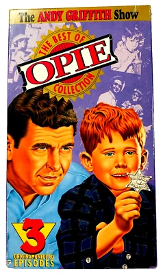 Andy Griffith Show: The Best of Opie Collection, Volume 1 VHS 1961 NEW SEALED - Image 1 of 4