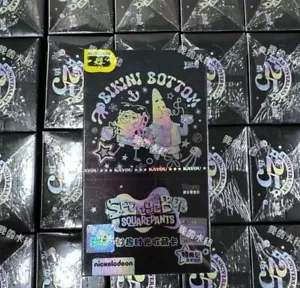 Kayou SpongeBob SquarePants Collection Trading Card Premium Booster Box New - Picture 1 of 1