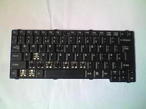 TOSHIBA Equium Satellite , Model AEEW30IE10 , UK Keyboard - SPARES OR REPAIRS-J1 - Picture 1 of 3