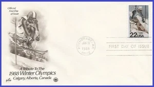 USA5 #2369 U/A PCS ARTCRAFT FDC   Winter Olympics Calgary Canada - Picture 1 of 1