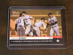 2019 TOPPS NOW #ODB-22 HOUSTON ASTROS ROD CARTA BONUS - 1° POSTO AL WEST - Foto 1 di 2