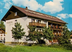 AK LANGDORF Kr. REGEN Pension GLÖCKL 80er - Picture 1 of 1