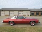 1976 Pontiac Grand Prix  1976 Pontiac Grand Prix Absolutely Beautiful GP In Firethorn Red With White Top