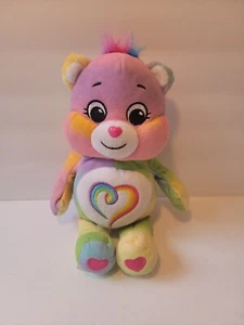 Cuidado Osos Unión Oso Arco Iris Corazón Peluche Frijol Peluche 2021 10" - Imagen 1 de 9