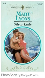 Silver Lady by Mary Lyons (1993, Mass Market) Harlequin Presents #1610 - Bild 1 von 1