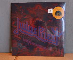 JUDAS PRIEST Live In Atlanta 82 RSD 2025 LP sealed 2x RED VINYL Record NEW - Picture 1 of 2
