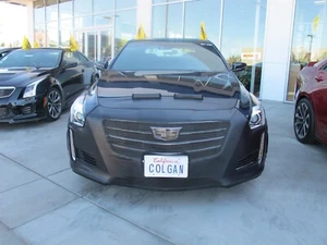 Colgan Front End Mask Bra 2pc.Fits Cadillac CTS Turbo 2015-2019 W/O Licen. Plate - Picture 1 of 1