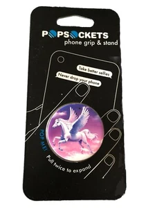 PopSockets Collapsible Grip & Stand for Phones and Tablets pegasus magic 800026 - Picture 1 of 4