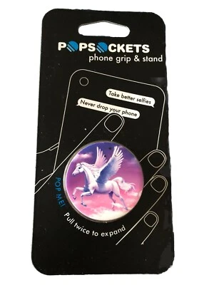 PopSockets Collapsible Grip & Stand for Phones and Tablets pegasus magic 800026 - Image 1 of 4