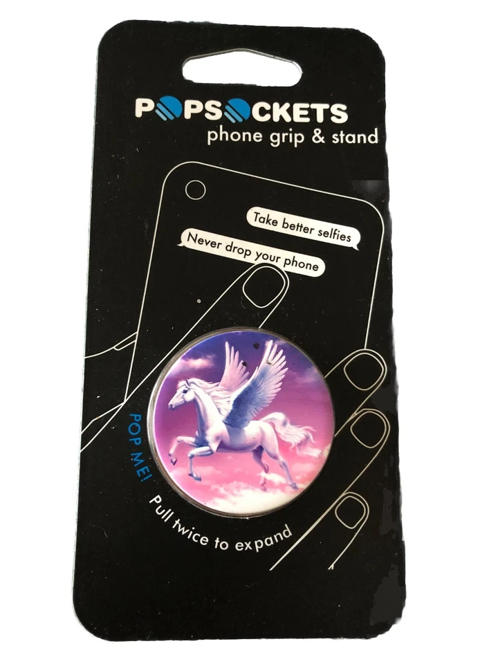 PopSockets Collapsible Grip & Stand for Phones and Tablets pegasus magic 800026 - Image 1 of 4