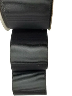 Grosgrain Ribbon 1.5 inches width (1 1/2'') or 38mm. 25 yards/roll - Image 1 of 4