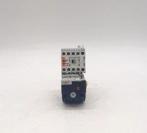 Altavoz + Zapato CA 4-9-10 Contactor con relé de sobrecarga CT 4-9 2.7-4A - Imagen 1 de 8