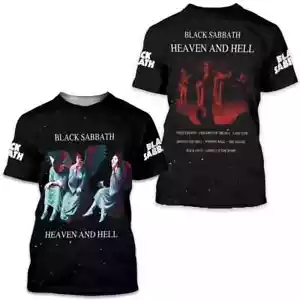 Maglietta Black Sabbath Paradiso e Inferno 3D - Foto 1 di 2