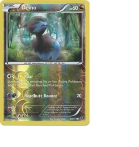 Tarjeta de Pokémon común Deino 84/114 XY asedio de vapor holo inverso casi como nueva jcc - Imagen 1 de 1