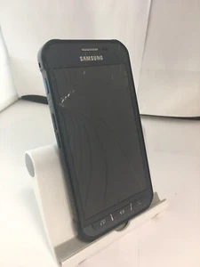 Samsung Galaxy Xcover 3 Unlocked 8GB Blue Android Smartphone Cracked Incomplete - Picture 1 of 12