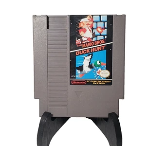 Super Mario Bros/Duck Hunt Game 1988 Nintendo Entertainment System Tested - Picture 1 of 3