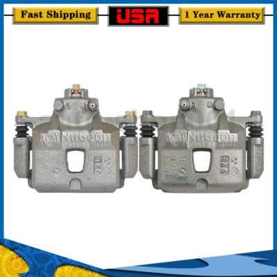 Pinzas de freno delanteras Nugeon para Subaru Impreza 2000 2001 1998 1999 1997 Foto 1 de 4