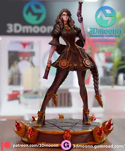 Bayonetta kit stampato in 3D non verniciato/non assemblato - Foto 1 di 7