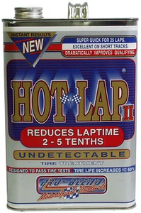 ECONOMY RACING TIRE SOFTENER,HOTLAP 2,UNDETECTABLE,1 GALLON - Picture 1 of 1