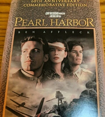 Pearl Harbor (VHS, 2001, Widescreen 60th Anniversary Commemorative Edition) USA - Image 1 of 4