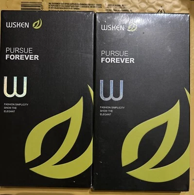 Protector de pantalla WSKEN para iPhone 15 Pro 2 paquetes de 2 ultra mate Foto 1 de 2