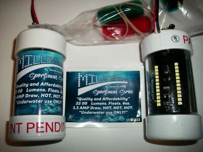 RemoraLure - Sportsman Series 2.200 lúmenes Plaunder Gigging Lights Foto 1 de 4