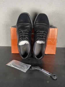 Birchbury Brenston Barefoot Dress Shoes Black Men’s Size 14 In Box - Picture 1 of 8