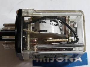 Relé de potencia de relé de potencia OMRON MK 2P DC 48V (nuevo stock antiguo) - Imagen 1 de 6