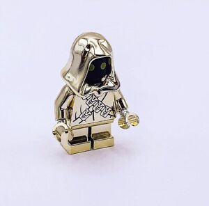 Lego Chrome Gold Plated Jawa MiniFigure Star Wars New!!