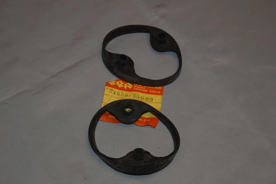Suzuki Meter Cover Cushion Set T500 T350 T305 TC305 T250 NOS 34955-15000 — 第 1/1 张图片