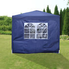 2.5x2.5m Garden Pop Up Gazebo Waterproof Outdoor Party Canopy Tent  Carry Bag