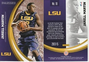 JARELL MARTIN 2015 LSU COLLEGIATE ROOKIE INVESTMENT / RESALE LOT (120) #18 RC - Picture 1 of 1