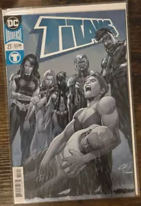 Titans (2016) #27 - Comic - Picture 1 of 1
